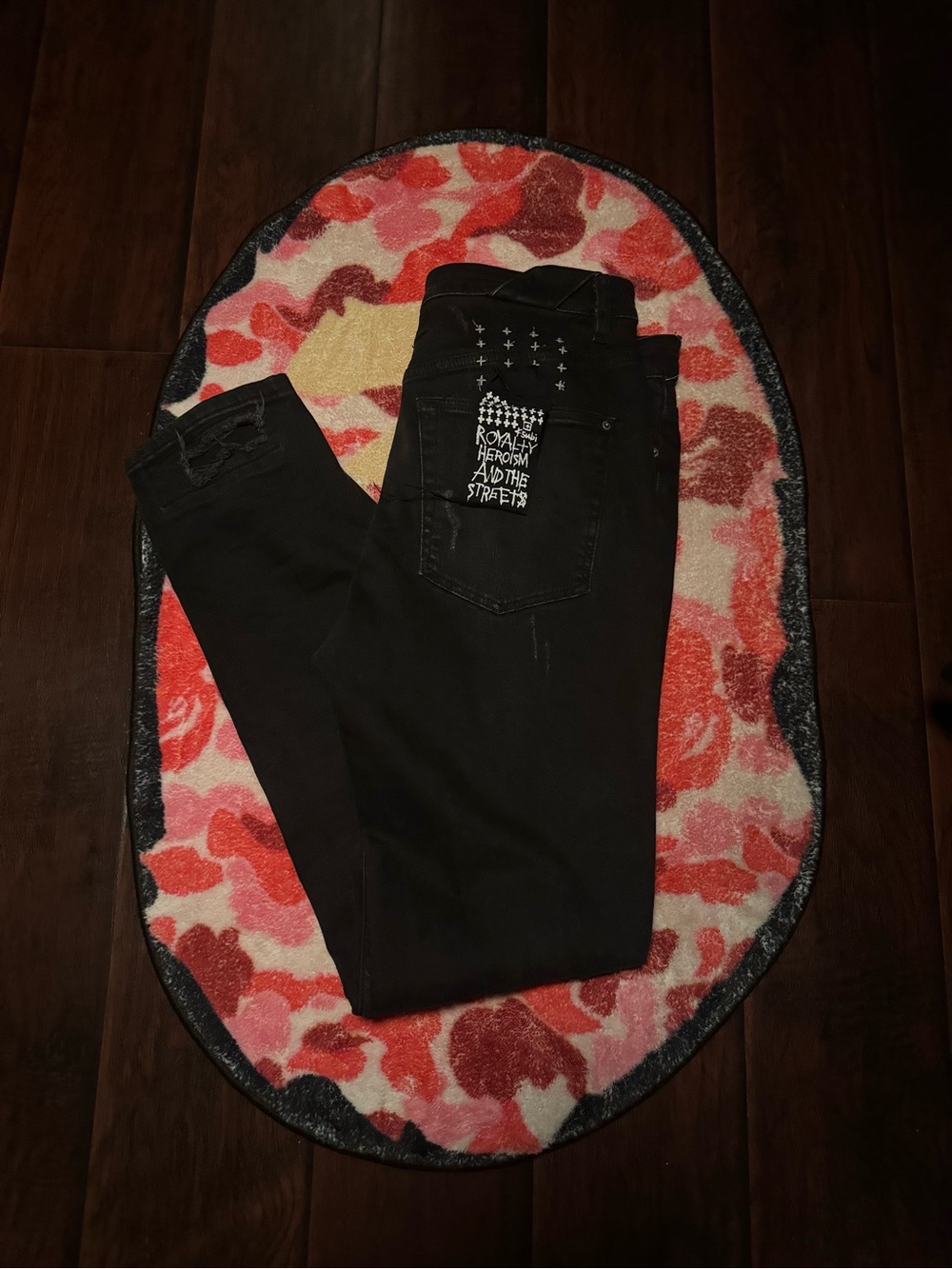 Black ksubi jeans size 34